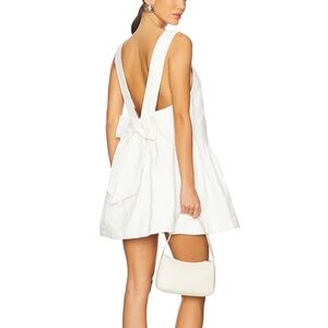 Free People About Town Mini Dress in Ivory